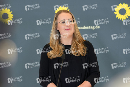 Fraktionssitzung der Bündnis 90/Die Grünen-Bundestagsfraktion in Berlin