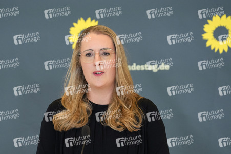 Fraktionssitzung der Bündnis 90/Die Grünen-Bundestagsfraktion in Berlin