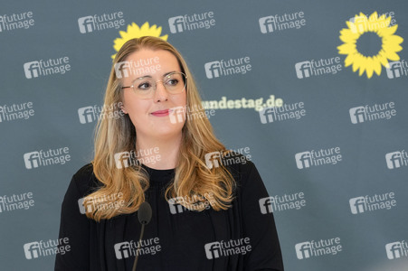 Fraktionssitzung der Bündnis 90/Die Grünen-Bundestagsfraktion in Berlin