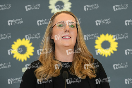 Fraktionssitzung der Bündnis 90/Die Grünen-Bundestagsfraktion in Berlin