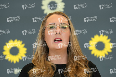 Fraktionssitzung der Bündnis 90/Die Grünen-Bundestagsfraktion in Berlin