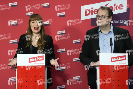 Pressestatement der Die Linke Gruppe in Berlin