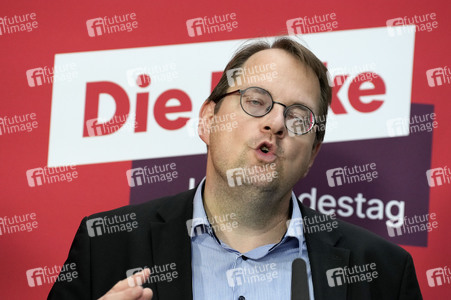 Pressestatement der Die Linke Gruppe in Berlin