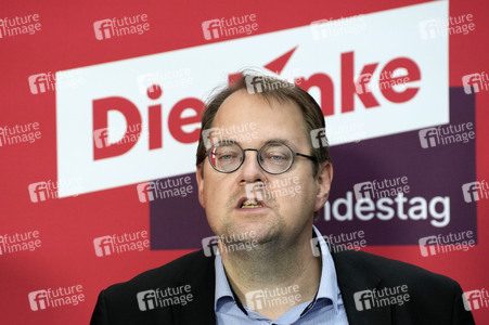 Pressestatement der Die Linke Gruppe in Berlin