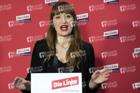 Pressestatement der Die Linke Gruppe in Berlin