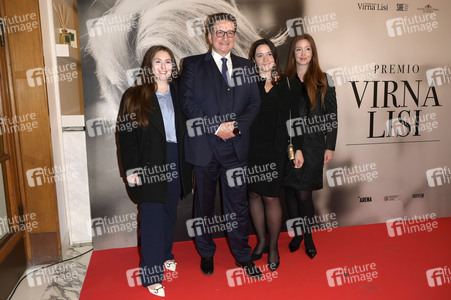 Preisverleihung Premio Virna Lisi 2024 in Rom