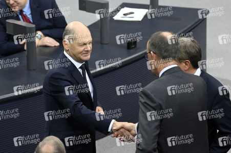 202. Sitzung des Deutschen Bundestages in Berlin