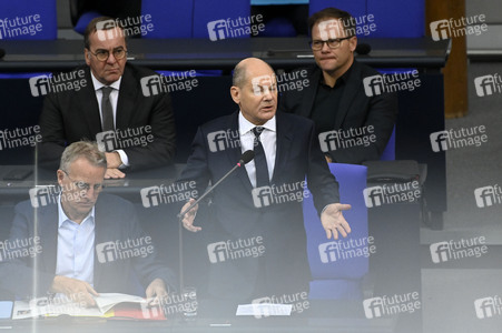 202. Sitzung des Deutschen Bundestages in Berlin