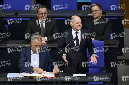 202. Sitzung des Deutschen Bundestages in Berlin