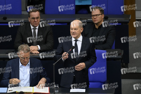 202. Sitzung des Deutschen Bundestages in Berlin