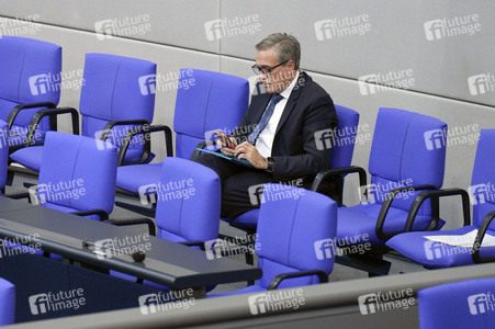 202. Sitzung des Deutschen Bundestages in Berlin