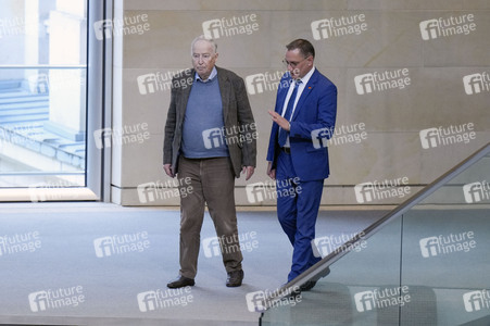 202. Sitzung des Deutschen Bundestages in Berlin