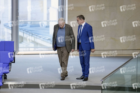 202. Sitzung des Deutschen Bundestages in Berlin