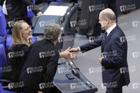 202. Sitzung des Deutschen Bundestages in Berlin