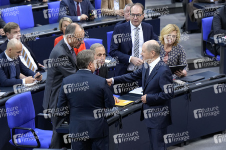 202. Sitzung des Deutschen Bundestages in Berlin