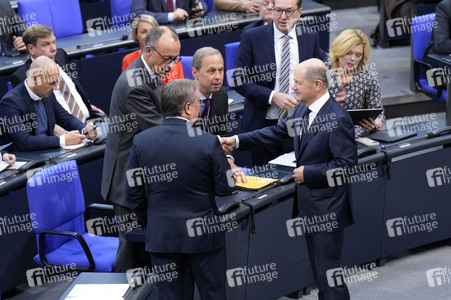 202. Sitzung des Deutschen Bundestages in Berlin