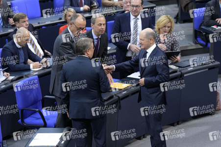 202. Sitzung des Deutschen Bundestages in Berlin