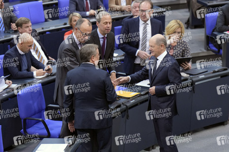 202. Sitzung des Deutschen Bundestages in Berlin