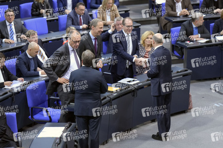 202. Sitzung des Deutschen Bundestages in Berlin