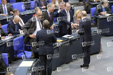 202. Sitzung des Deutschen Bundestages in Berlin