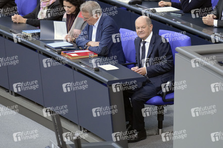 202. Sitzung des Deutschen Bundestages in Berlin