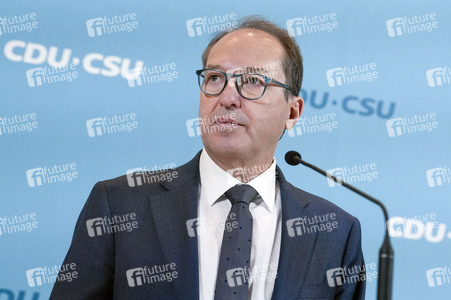 Fraktionssitzung der CDU/CSU-Bundestagsfraktion in Berlin