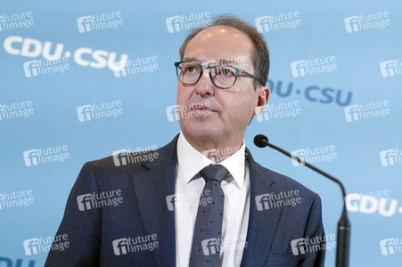Fraktionssitzung der CDU/CSU-Bundestagsfraktion in Berlin