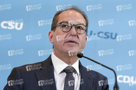 Fraktionssitzung der CDU/CSU-Bundestagsfraktion in Berlin