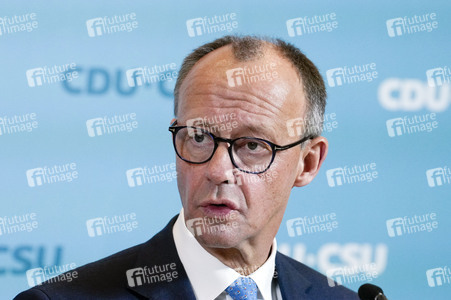 Fraktionssitzung der CDU/CSU-Bundestagsfraktion in Berlin