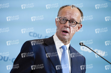 Fraktionssitzung der CDU/CSU-Bundestagsfraktion in Berlin