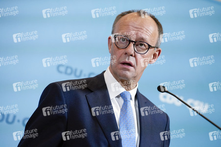 Fraktionssitzung der CDU/CSU-Bundestagsfraktion in Berlin