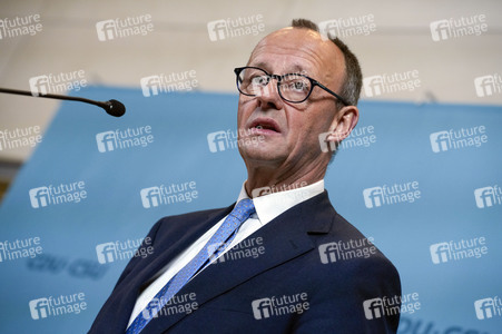 Fraktionssitzung der CDU/CSU-Bundestagsfraktion in Berlin