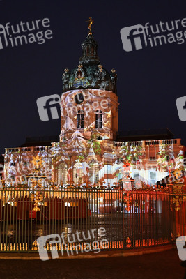 Weihnachtsmarkt am Schloss Charlottenburg in Berlin