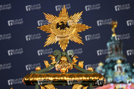 Weihnachtsmarkt am Schloss Charlottenburg in Berlin