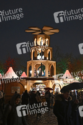 Weihnachtsmarkt am Schloss Charlottenburg in Berlin