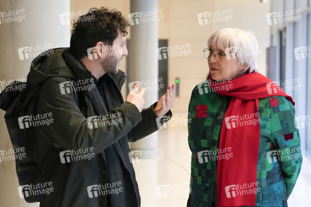 Fraktionssitzung der Bündnis 90/Die Grünen-Bundestagsfraktion in Berlin