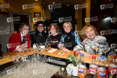 Künstler-Stammtisch in Berlin