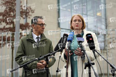 Statement von Lisa Paus und Cem Özdemir in Berlin