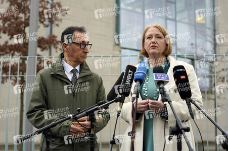 Statement von Lisa Paus und Cem Özdemir in Berlin