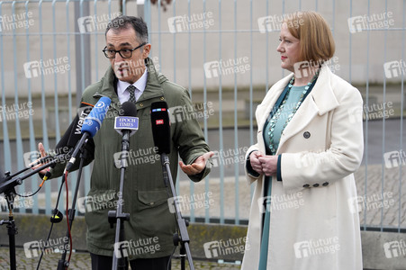 Statement von Lisa Paus und Cem Özdemir in Berlin