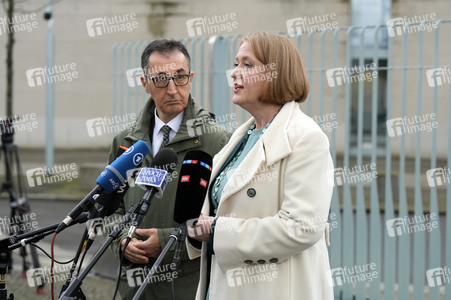 Statement von Lisa Paus und Cem Özdemir in Berlin