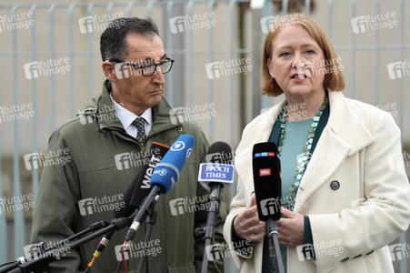 Statement von Lisa Paus und Cem Özdemir in Berlin