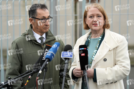 Statement von Lisa Paus und Cem Özdemir in Berlin