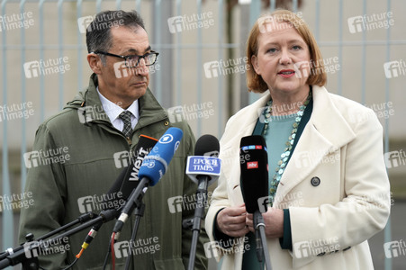 Statement von Lisa Paus und Cem Özdemir in Berlin