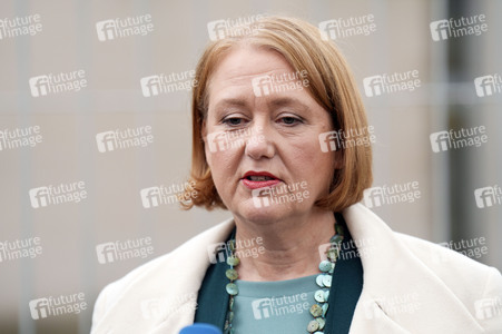 Statement von Lisa Paus und Cem Özdemir in Berlin