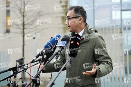 Statement von Lisa Paus und Cem Özdemir in Berlin