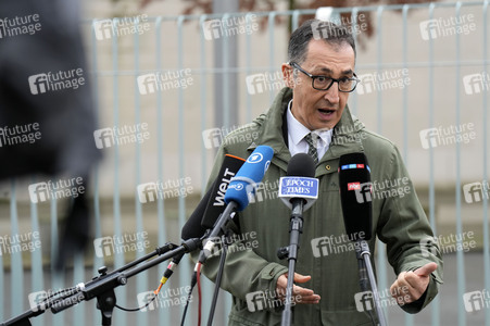 Statement von Lisa Paus und Cem Özdemir in Berlin