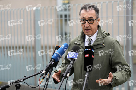 Statement von Lisa Paus und Cem Özdemir in Berlin