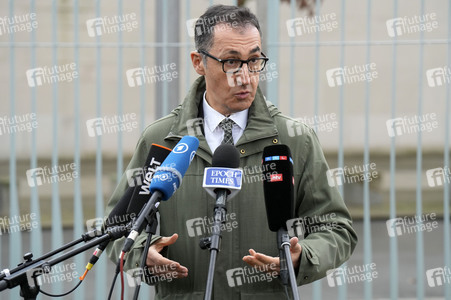 Statement von Lisa Paus und Cem Özdemir in Berlin