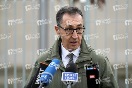 Statement von Lisa Paus und Cem Özdemir in Berlin